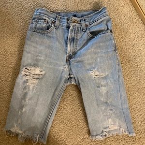 VINTAGE LEVI BERMUDAS